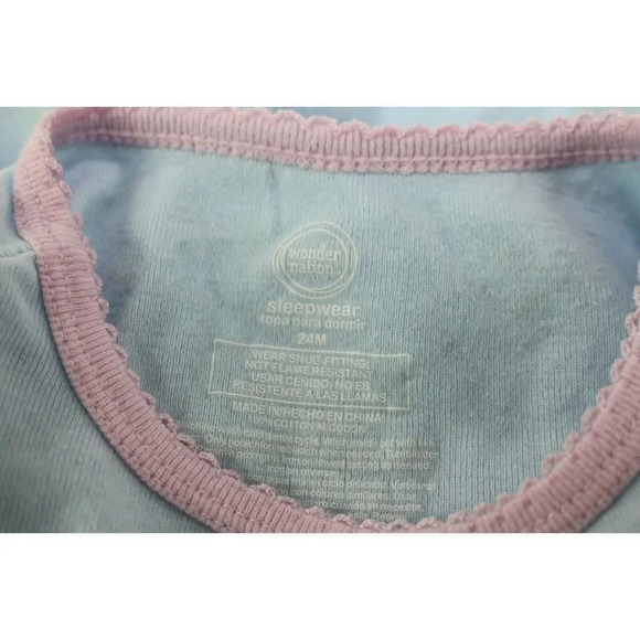 infant wonder nation sleepwear size 24M - Picture 4 of 4